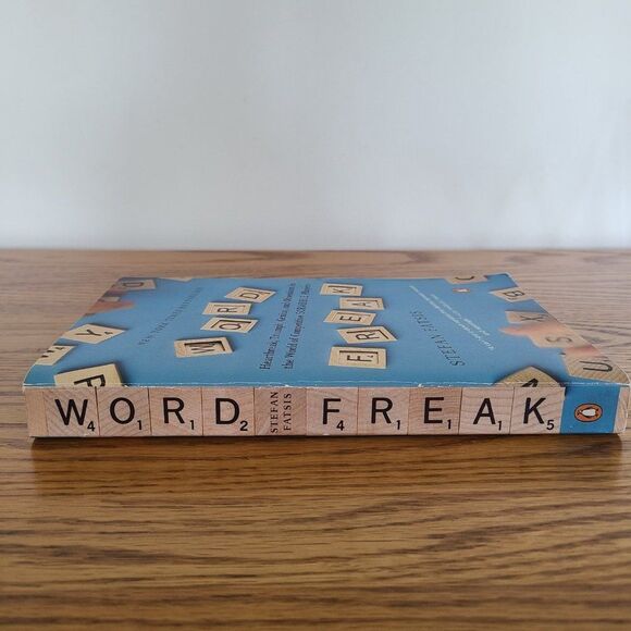 Word Freak By Stefan Fatsis  |  Competitive Scrabble Players Bestseller Book - Picture 4 of 12